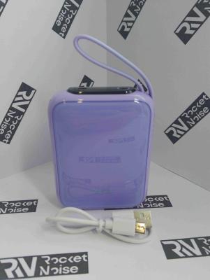 PowerBank 20000 mAh с быстрой зарядкой и цифровым дисплеем