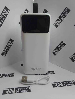 PowerBank 30000 mAh с быстрой зарядкой и цифровым дисплеем с фонарем